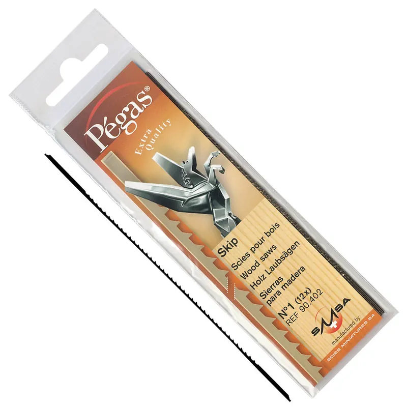 Aktuell Pégas® Laubsägeblatt Skip, Blattbreite 0,76 mm, 144 Stück